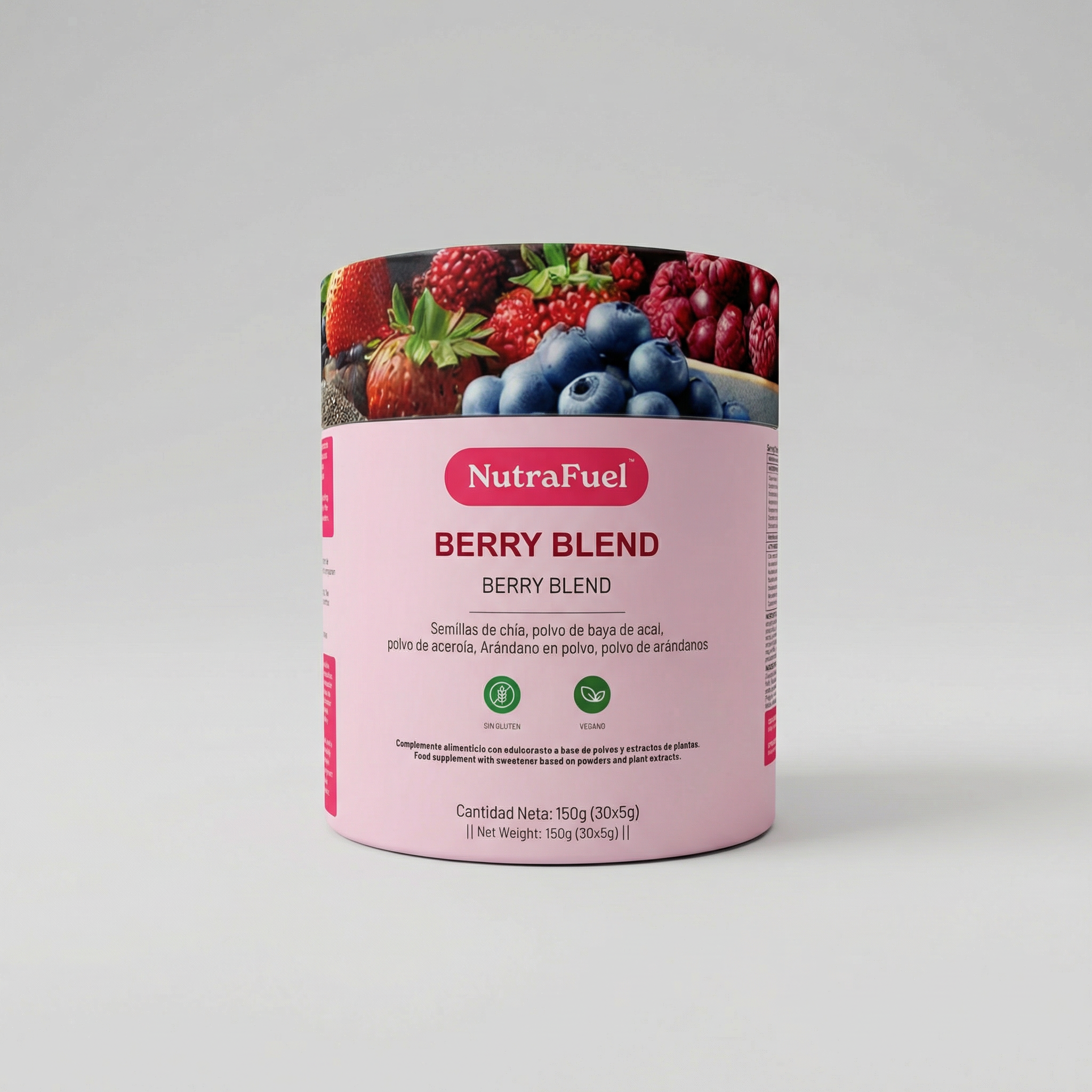 NutraFuel Berry Antioxidant Blend Powder