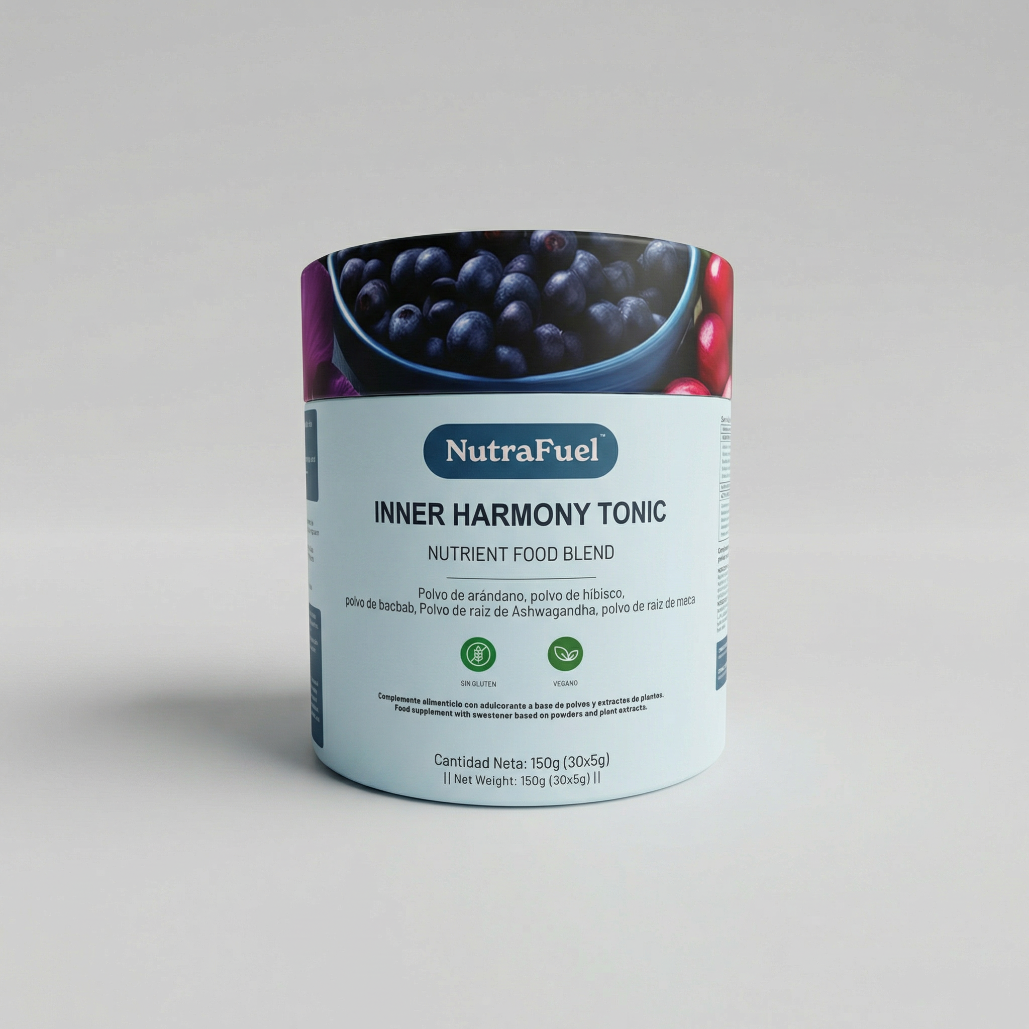 NutraFuel Inner Harmony Tonic Powder