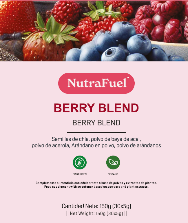 NutraFuel Berry Antioxidant Blend Powder