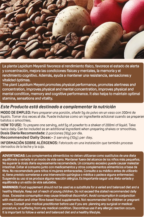 NutraFuel Mind & Body Mushroom Coffee Powder