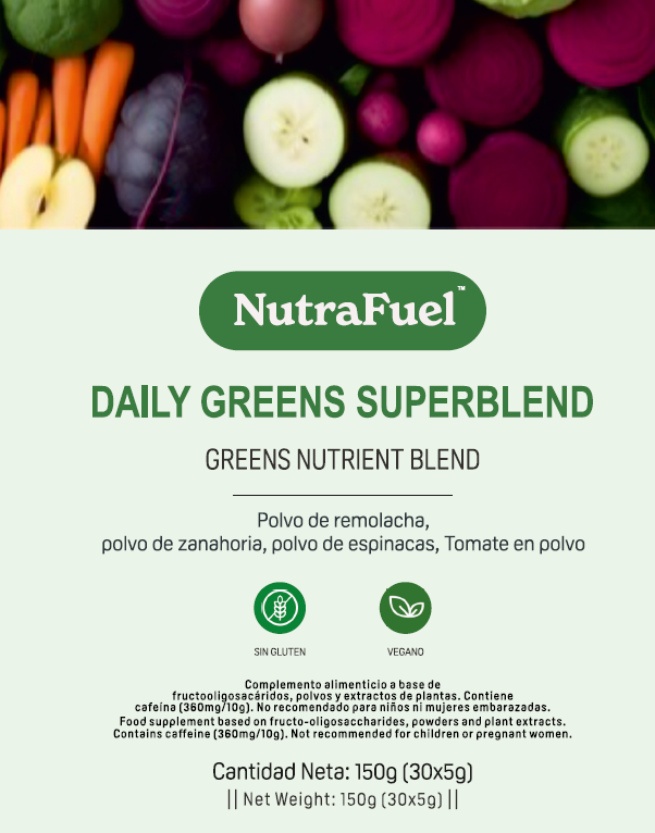 NutraFuel Daily Greens Superblend Powder