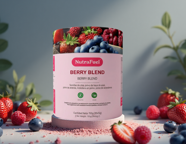 NutraFuel Berry Antioxidant Blend Powder