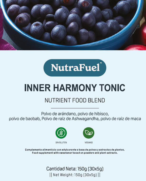 NutraFuel Inner Harmony Tonic Powder