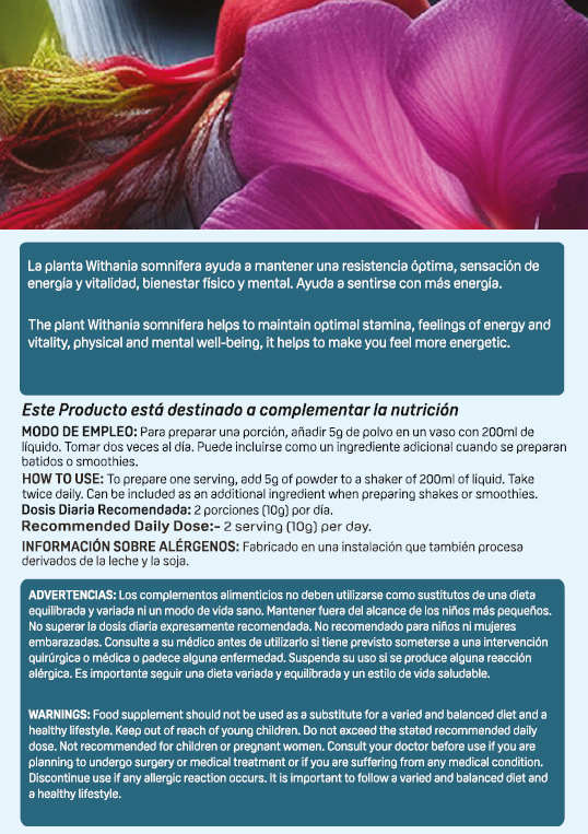 NutraFuel Inner Harmony Tonic Powder