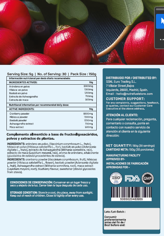 NutraFuel Inner Harmony Tonic Powder