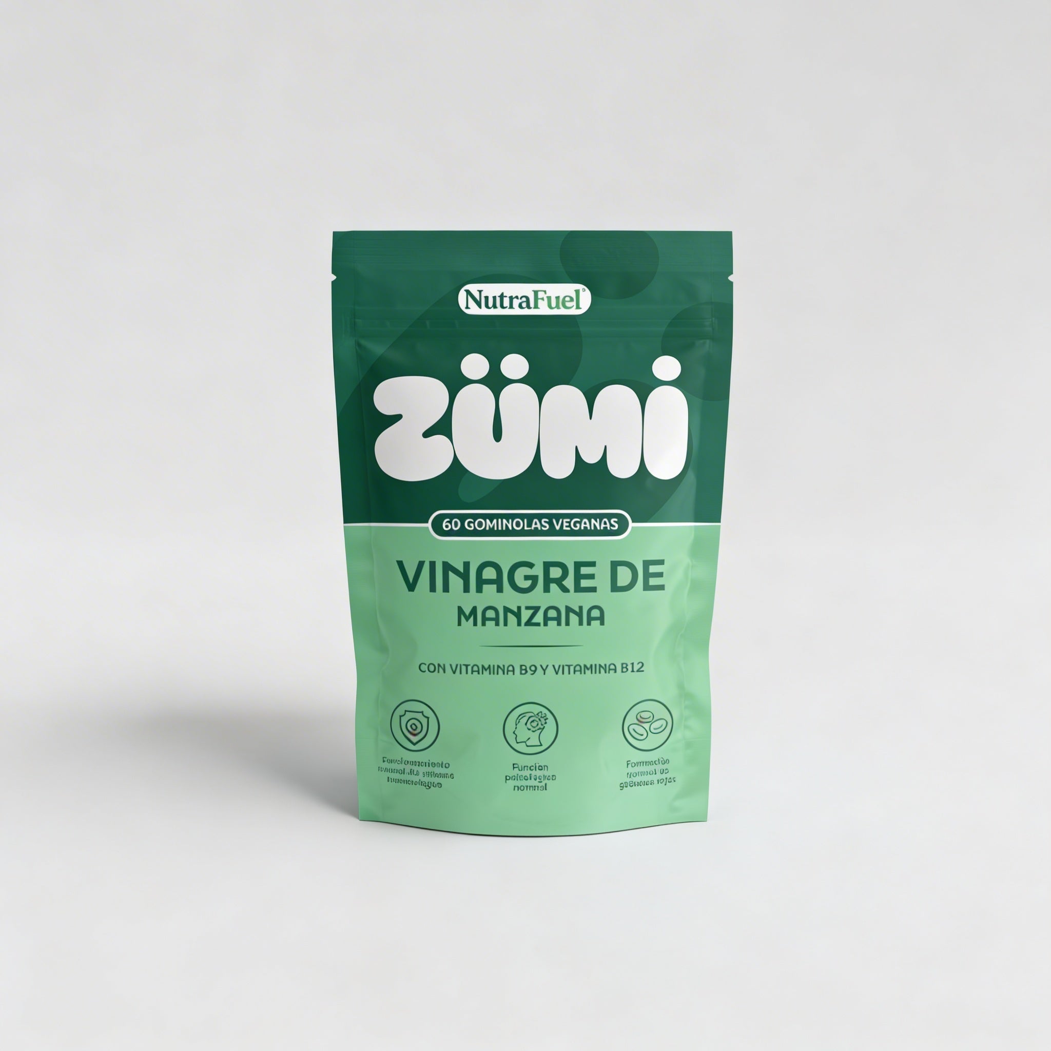 Zümi Gominolas de Vinagre de Manzana